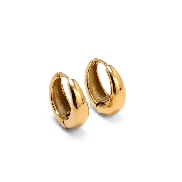 Golden Embrace Earrings