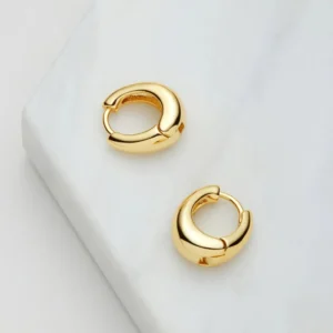 Golden Embrace Earrings - Image 4