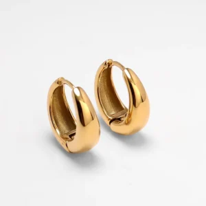 Golden Embrace Earrings - Image 2
