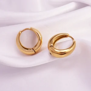Golden Embrace Earrings - Image 3